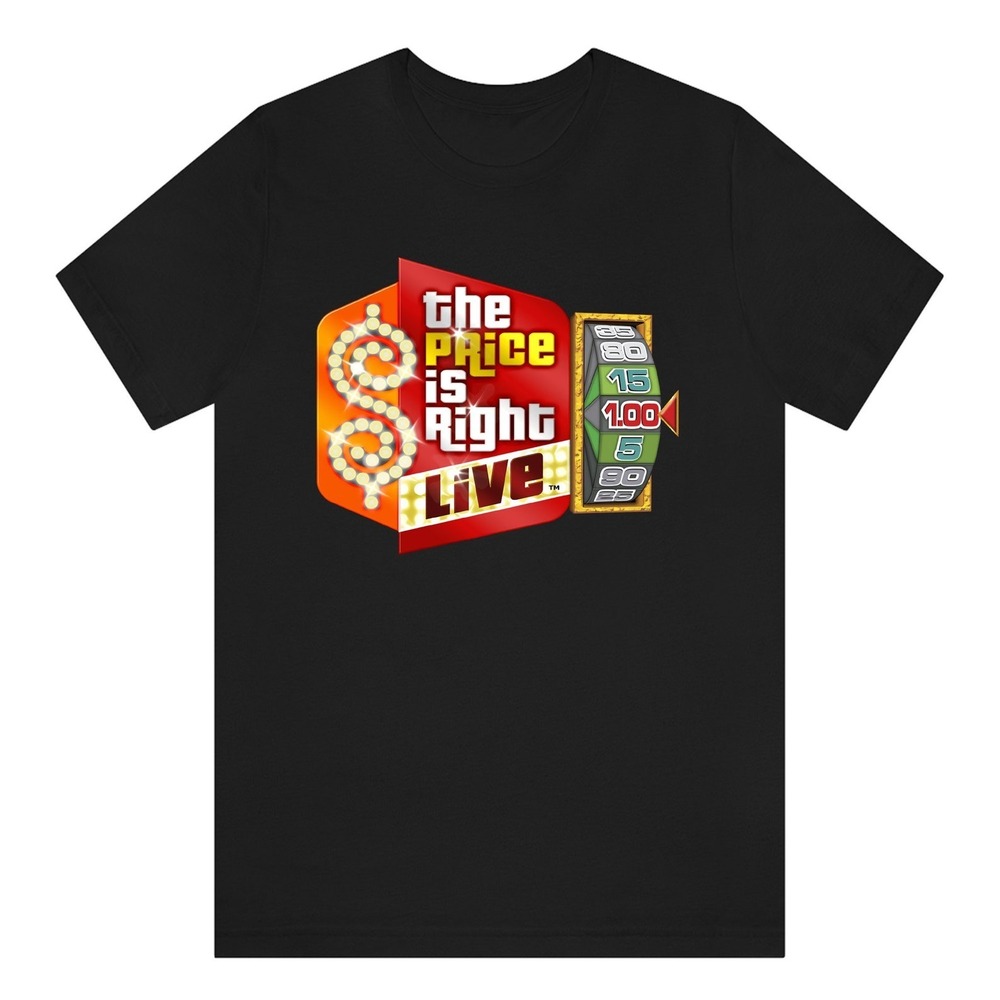 The Price Is Right Live TV Show Logo T-Shirt